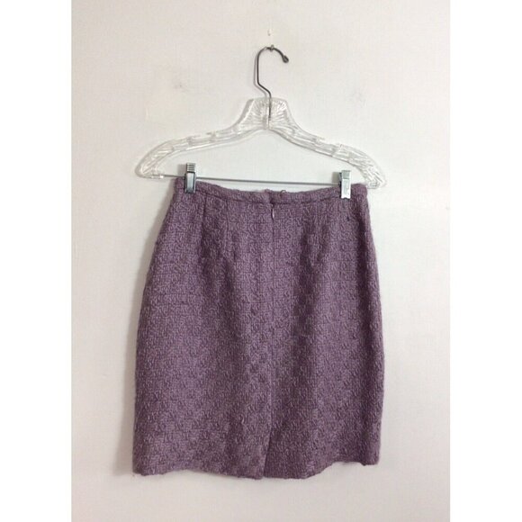 Spiegel Tweed Skirt Womens 6 - Picture 2 of 5
